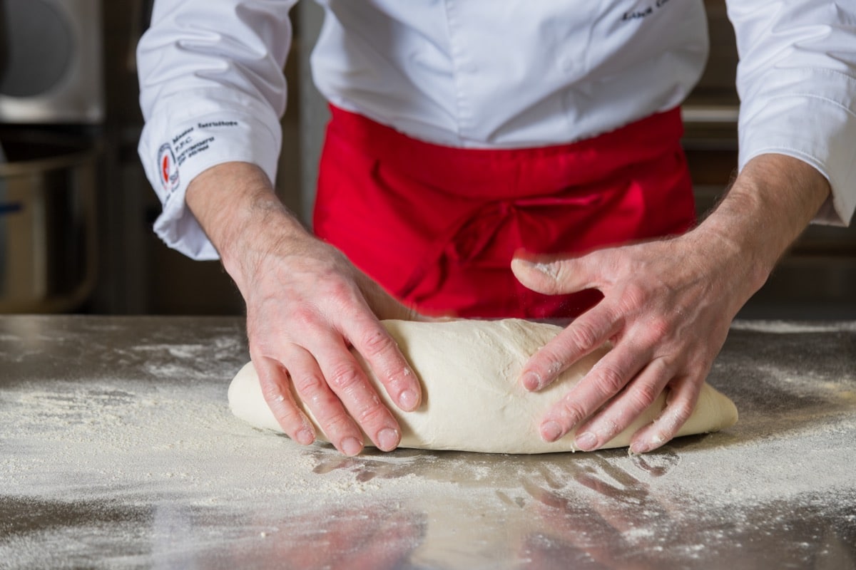 Pane in Pizzeria