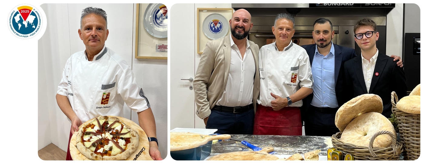 Giorgio Sabbatini winner at CMDP2025