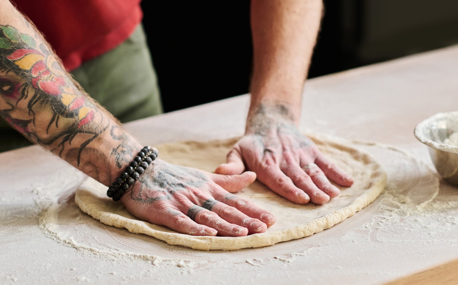 Prison baking: the value of bread as a tool for rebirth